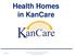 Health Homes in KanCare