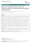 Impact of community tracer teams on treatment outcomes among tuberculosis patients in South Africa