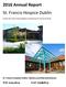 2016 Annual Report St. Francis Hospice Dublin
