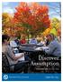Discover Assumption. DISCOVERY DAY November Light the way.