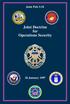 Joint Pub Joint Doctrine for Operations Security
