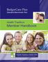 BadgerCare Plus. Standard/Benchmark Plan. Health Tradition. Member Handbook