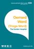 Central and North West London NHS Foundation Trust. Gerrard Ward. (Triage Ward) The Gordon Hospital