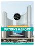TORONTO WARD BOUNDARY REVIEW OPTIONS REPORT AUGUST 11,