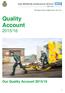 Quality Account 2015/16