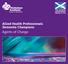 Allied Health Professionals Dementia Champions: Agents of Change