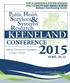 General Info 2015 KEENELAND CONFERENCE. Glen P. Mays, PhD, MPH. Anna Goodman Hoover, PhD, MA. April 20, Dear Colleagues: