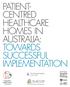 PATIENT- CENTRED HEALTHCARE HOMES IN AUSTRALIA: TOWARDS SUCCESSFUL IMPLEMENTATION