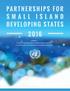 PREPARED BY THE STEERING COMMITTEE ON PARTNERSHIPS FOR SMALL ISLAND DEVELOPING STATES