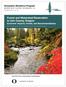 Forest and Watershed Restoration in Linn County, Oregon: Economic Impacts, Trends, and Recommendations