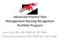Advanced Practice Pain Management Nursing Recognition Portfolio Program