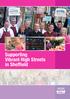 Supporting Vibrant High Streets in Sheffield