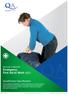 Qualification Specification. QA Level 2 Award in Emergency First Aid at Work (QCF)