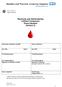 Receiving and Administering A Blood Component Theory Booklet (Version 2)