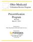 Ohio Medicaid Utilization Review Program