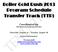 Boiler Gold Rush 2013 Program Schedule Transfer Track (TTP)