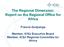 The Regional Dimension: Report on the Regional Office for Africa