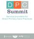 D P C. Summit. Service providers for Direct Primary Care Practices DPC Summit 1