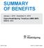 SUMMARY OF BENEFITS. Cigna-HealthSpring. TotalCare (HMO SNP) H January 1, December 31, Cigna H5410_16_32684 Accepted