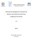 Performance Management Framework of Western Isles Health and Social Care Integration Partnership. v.5