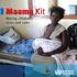 Maama Kit Making childbirth clean and safer
