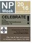 20 16 November Week. CELEBRATE at the NMNPC Fall Conference November 18! The Inn & Spa at Loretto. A Celebration of NP Week