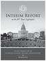Interim Report. to the 85 th Texas Legislature. House Committee on Economic & Small Business Development