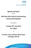 Agenda and Papers. NHS West Kent Clinical Commissioning Group Governing Body. Tuesday 25 th June 2013 At 1.30pm