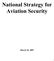 National Strategy for Aviation Security