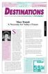Destinations is the official newsletter of the Regional Public Transportation Authority Vol II Issue I, Winter 1999