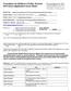 Foundation for Madison s Public Schools 2010 Grant Application Cover Sheet