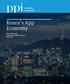 Korea s App Economy Michael Mandel Progressive Policy Institute May 2018