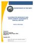 FISCAL YEAR 2016 DEPARTMENT OF THE NAVY COOPERATIVE RESEARCH AND DEVELOPMENT AGREEMENTS ANNUAL REPORT