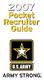 The 2007 Pocket Recruiter Guide
