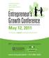 Entrepreneur s Growth Conference