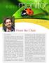 From the Chair. Newsletter of IEEE Kolkata Section. June - January, 2015