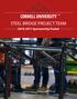 CORNELL UNIVERSITY STEEL BRIDGE PROJECT TEAM Sponsorship Packet