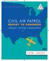 New Jersey-Wing_Layout 1 2/6/15 9:47 AM Page 1. civil air patrol REPORT TO CONGRESS. citizens serving communities. new jersey