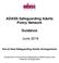 ADASS Safeguarding Adults Policy Network. Guidance. June 2016