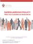 SAFEGUARDING POLICY PRACTICE GUIDANCE & RESOURCES
