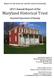 2013 Annual Report of the Maryland Historical Trust