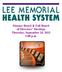 Lee Memorial Health System Finance Board & Full Board of Directors Meetings Thursday, September 24, :00 p.m.