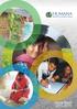 Annual Report Annual Report Humana People to People India 1