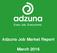 Adzuna Job Market Report!! March 2016!