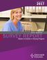 SEPTEMBER E XIT S URVEY SURVEY REPORT. Master of Science in Nursing Program. 6