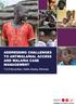 ADDRESSING CHALLENGES TO ANTIMALARIAL ACCESS AND MALARIA CASE MANAGEMENT. 7 & 8 December, Addis Ababa, Ethiopia