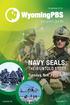 November program guide NAVY SEALS: THEIR UNTOLD STORY. Tuesday, Nov. 11 at 8pm. Volume 28 Number 11