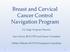 Breast and Cervical Cancer Control Navigation Program