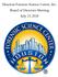 Houston Forensic Science Center, Inc. Board of Directors Meeting July 13, 2018