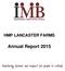 HMP LANCASTER FARMS Annual Report 2015